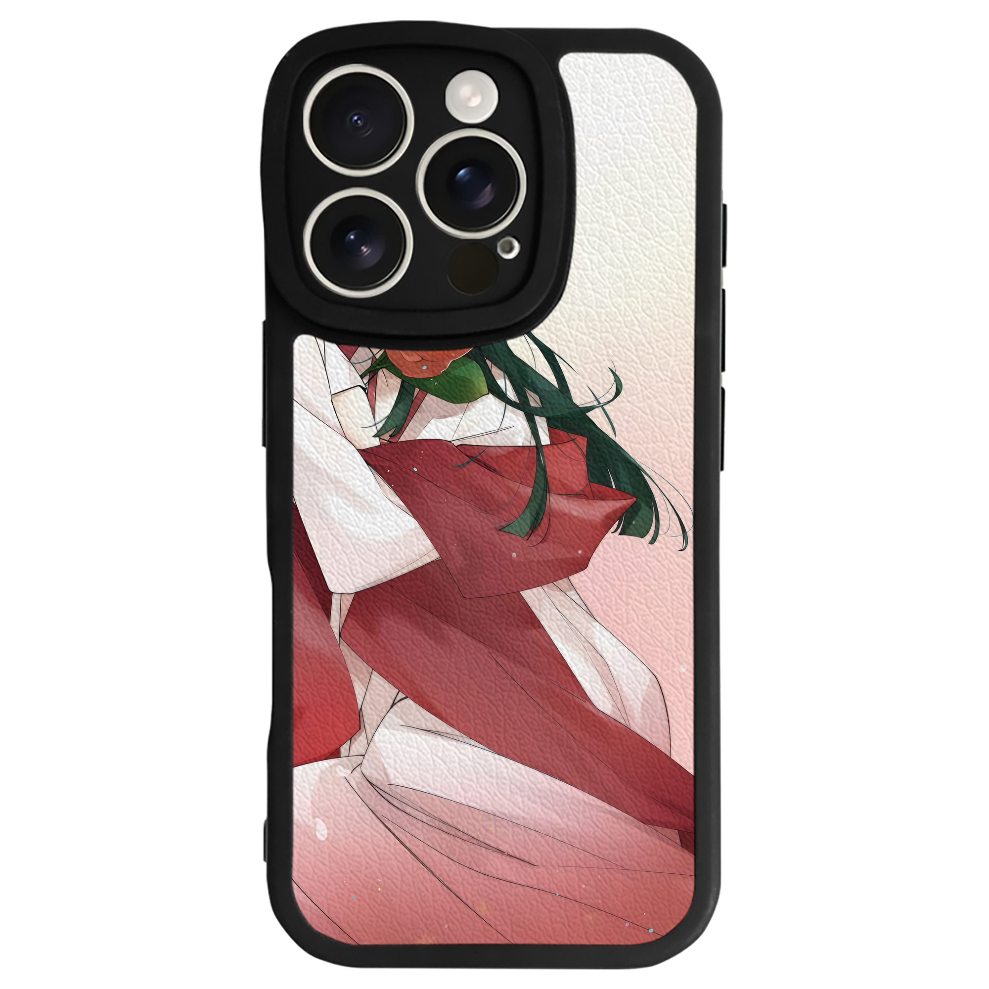 （画像用） 薬屋のひとりごと The Apothecary Diaries 【iPhone 16シリーズ対応】シリコンスマホケース（レザー調） 材質：シリコン